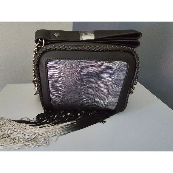 Sam Edelman Fringe Shoulder Bag - New - Picture 5 of 5